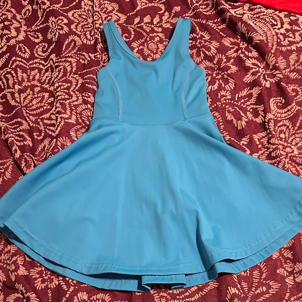 Kids Casual Blue Dress